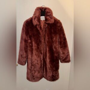Frame Faux Fur Coat
